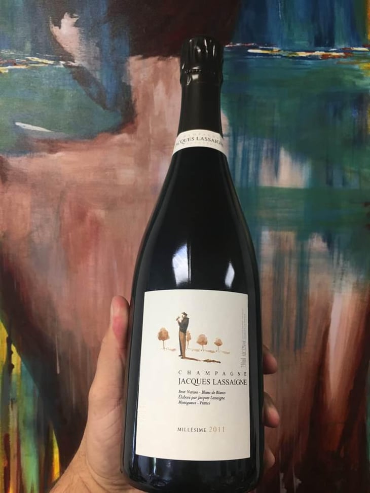 Champagne Millésimé Brut Nature - Champagne Jacques Lassaigne - Emmanuel Lassaigne -2011