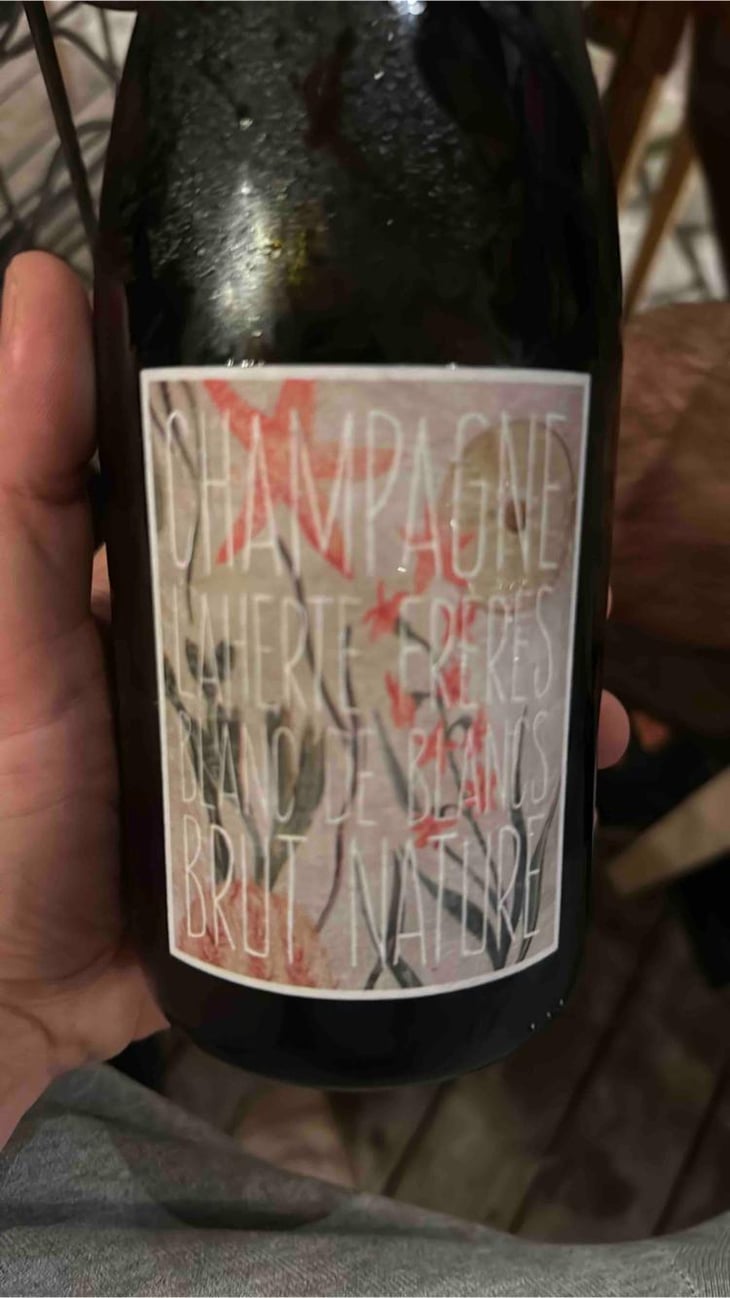 Blanc De Blancs Brut Nature - Laherte Frères - Aurélien, Thierry & Christian Laherte 