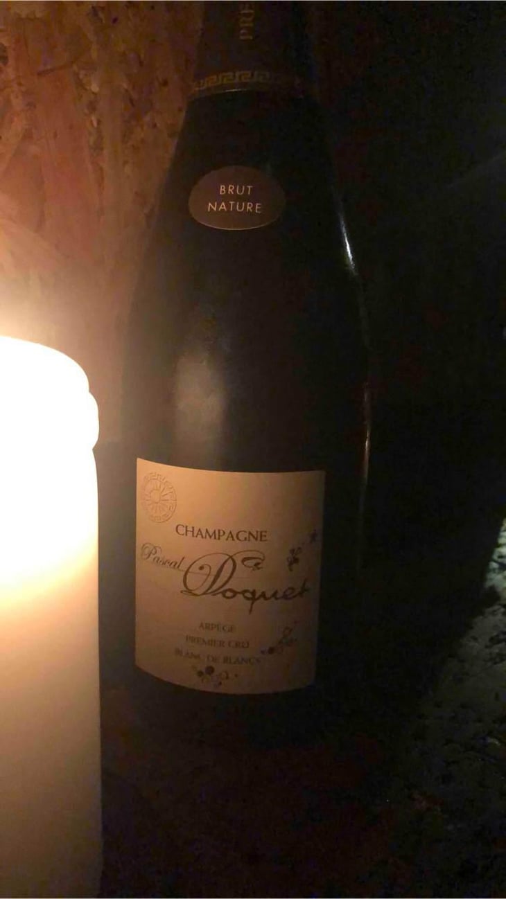 Arpège Premier Cru Blanc de Blancs (Brut Nature) - Champagne Pascal Doquet - Laure et Pascal Doquet 