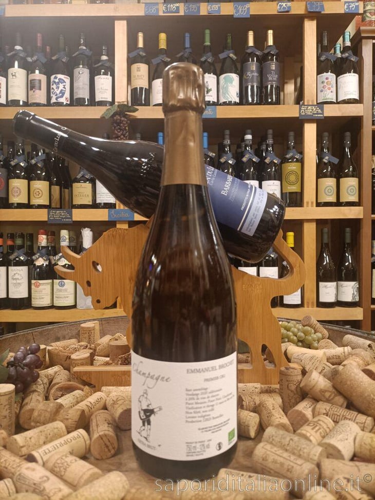 Champagne  Premier Cru Extra Brut - Domaine Emanuel Brochet - Emmanuel Brochet 