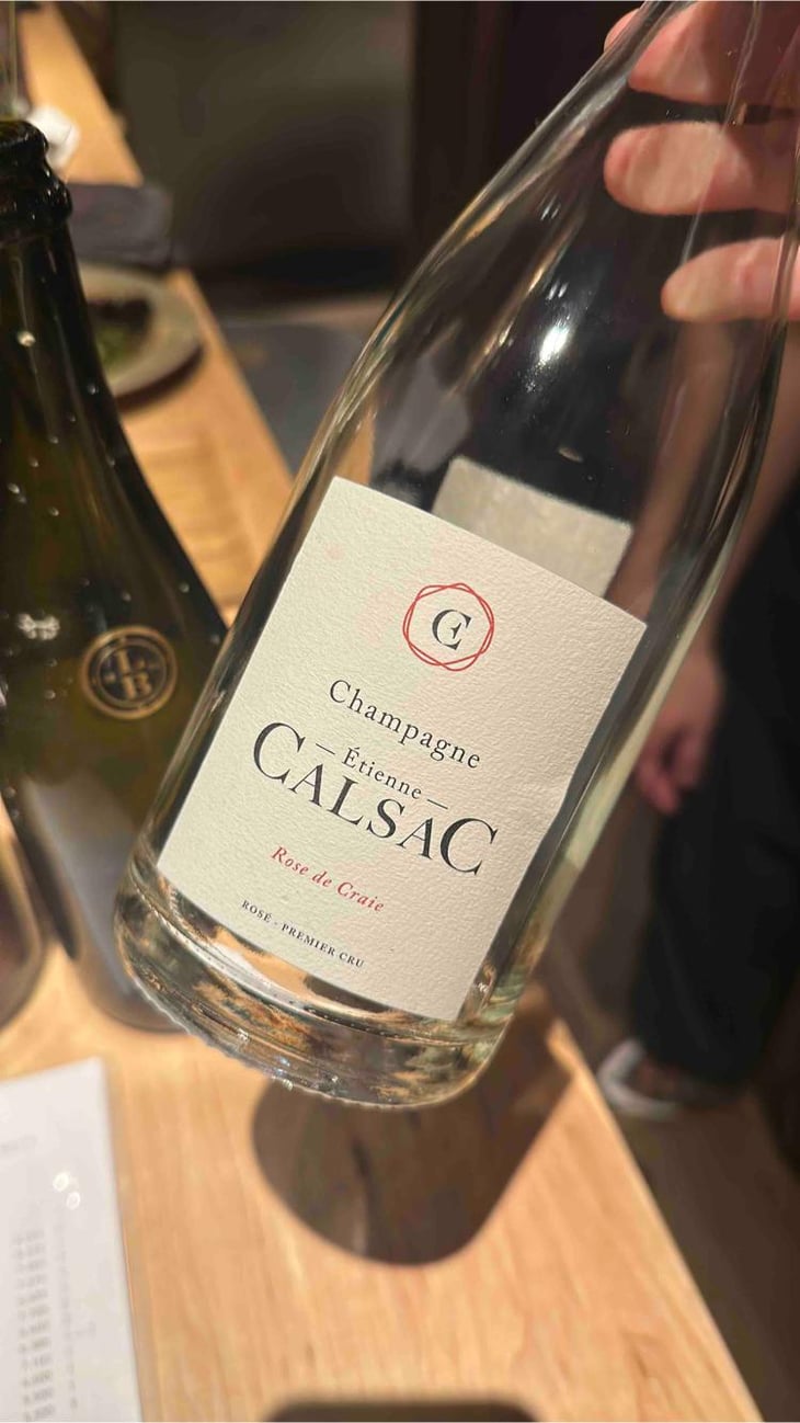 Rosede craie - Champagne Etienne Calsac - Étienne Calsac 
