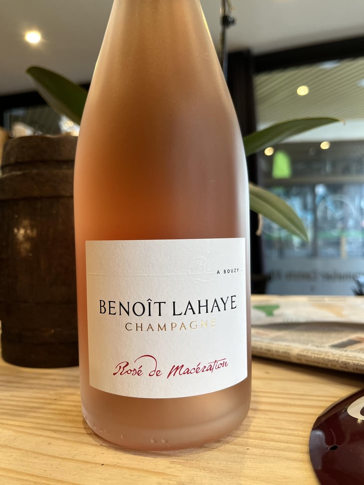 Champagne "Rosé Macération" - Chamapgne Benoit Lahaye - Benoît Lahaye 