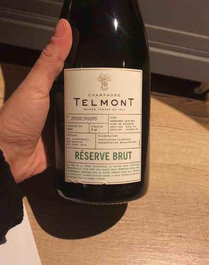 Champagne TELMONT - Champagne Telmont - Bertrand Lhopital -2022
