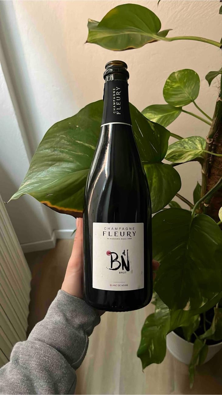 Blanc de Noirs Brut - Champagne Fleury - Morgane, Jean-Sébastien & Benoit Fleury 