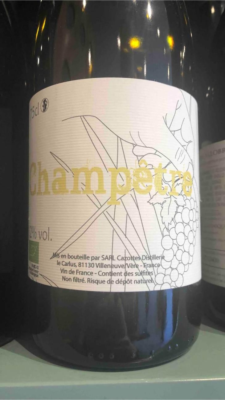 Champêtre - Distillerie et Domaine Cazottes - Laurent Cazottes 