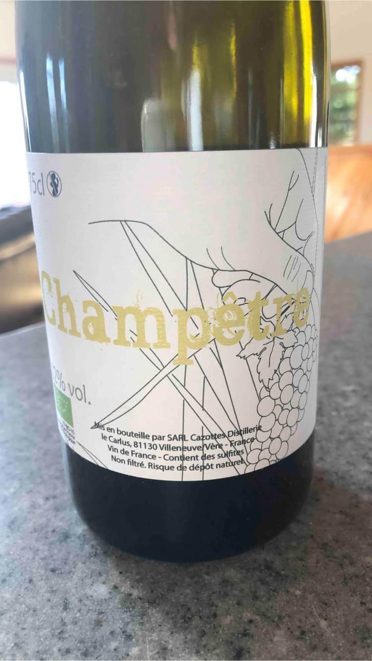 Champêtre - Distillerie et Domaine Cazottes - Laurent Cazottes 