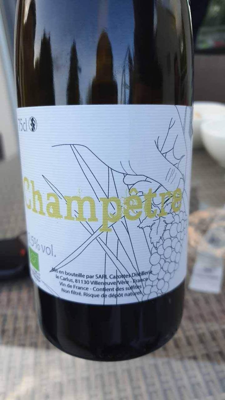 Champêtre - Distillerie et Domaine Cazottes - Laurent Cazottes 