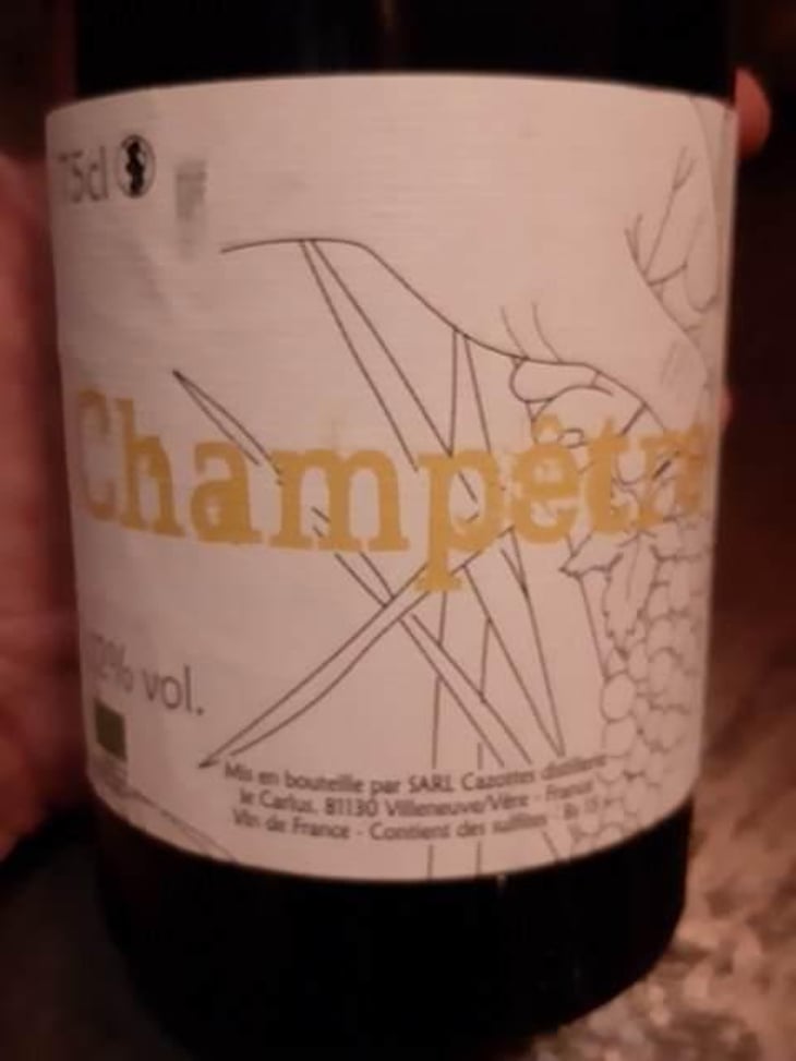 Champêtre - Distillerie et Domaine Cazottes - Laurent Cazottes 
