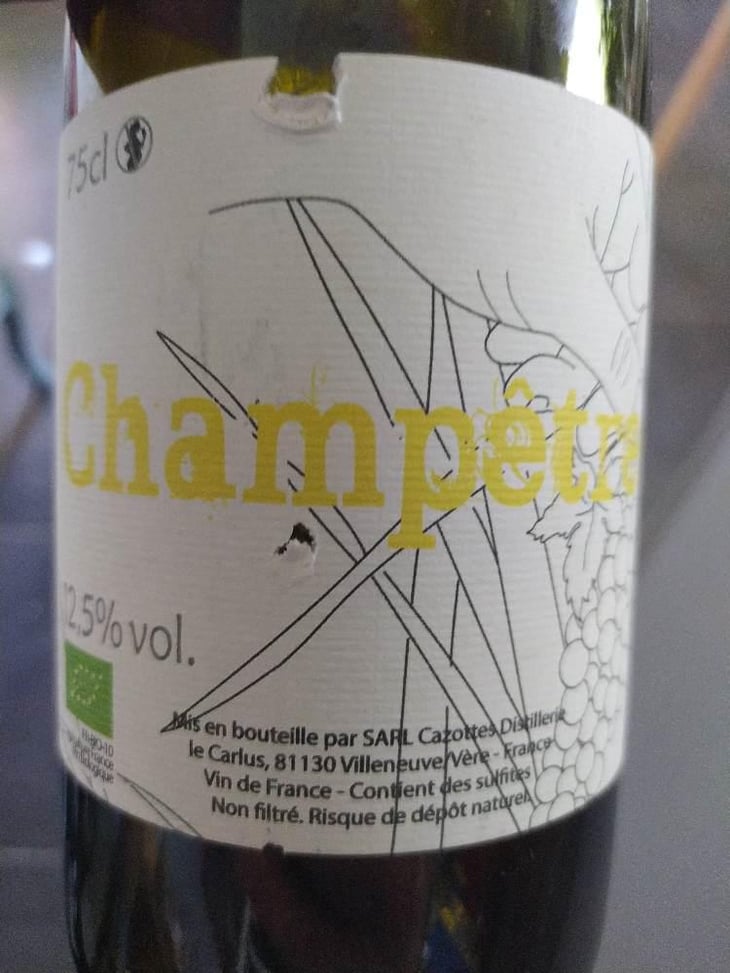 Champêtre - Distillerie et Domaine Cazottes - Laurent Cazottes 