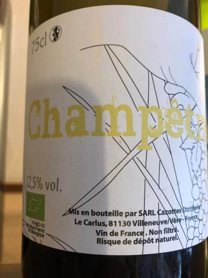 Champêtre - Distillerie et Domaine Cazottes - Laurent Cazottes 