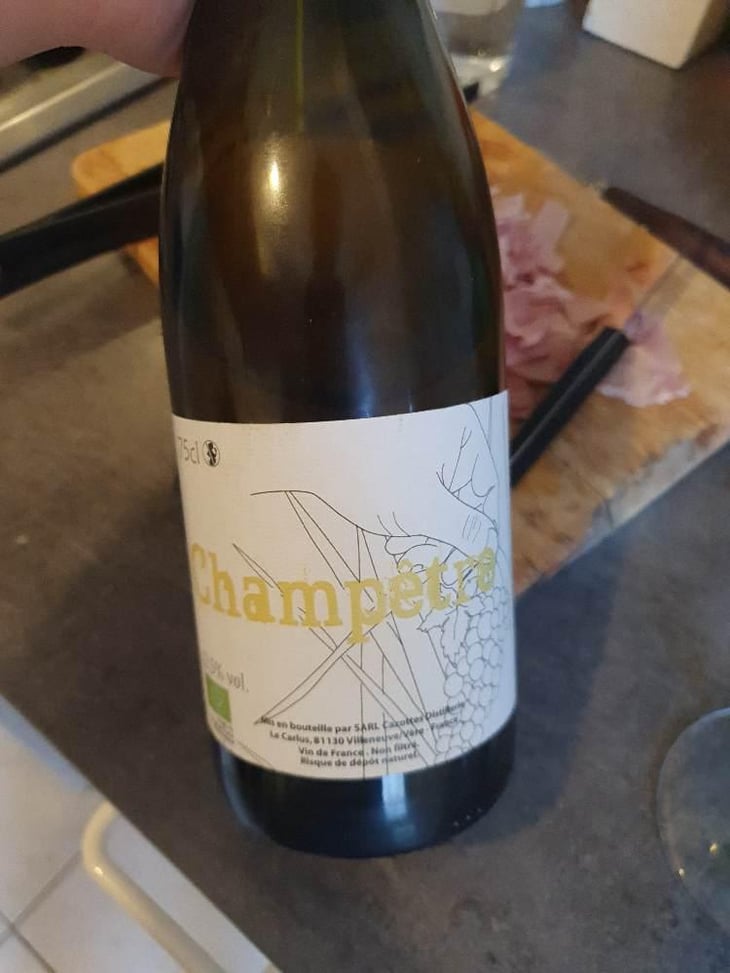 Champêtre - Distillerie et Domaine Cazottes - Laurent Cazottes 