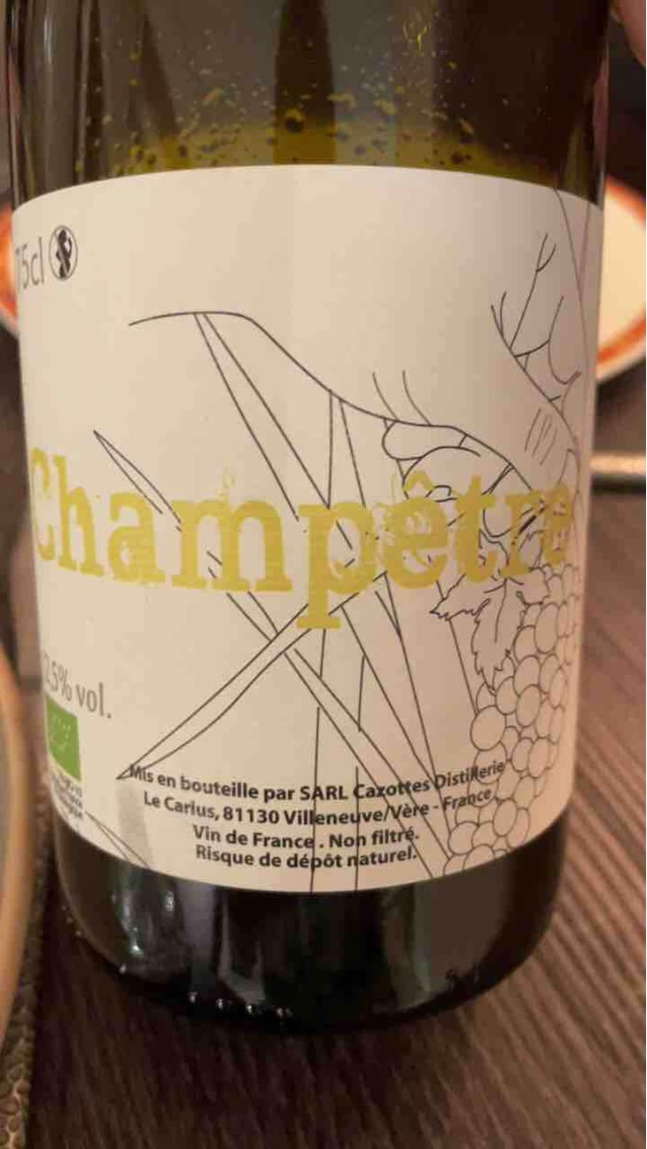 Champêtre - Distillerie et Domaine Cazottes - Laurent Cazottes 