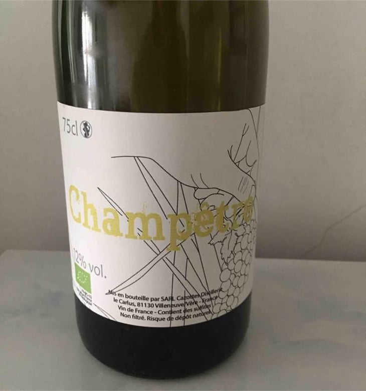 Champêtre - Distillerie et Domaine Cazottes - Laurent Cazottes 