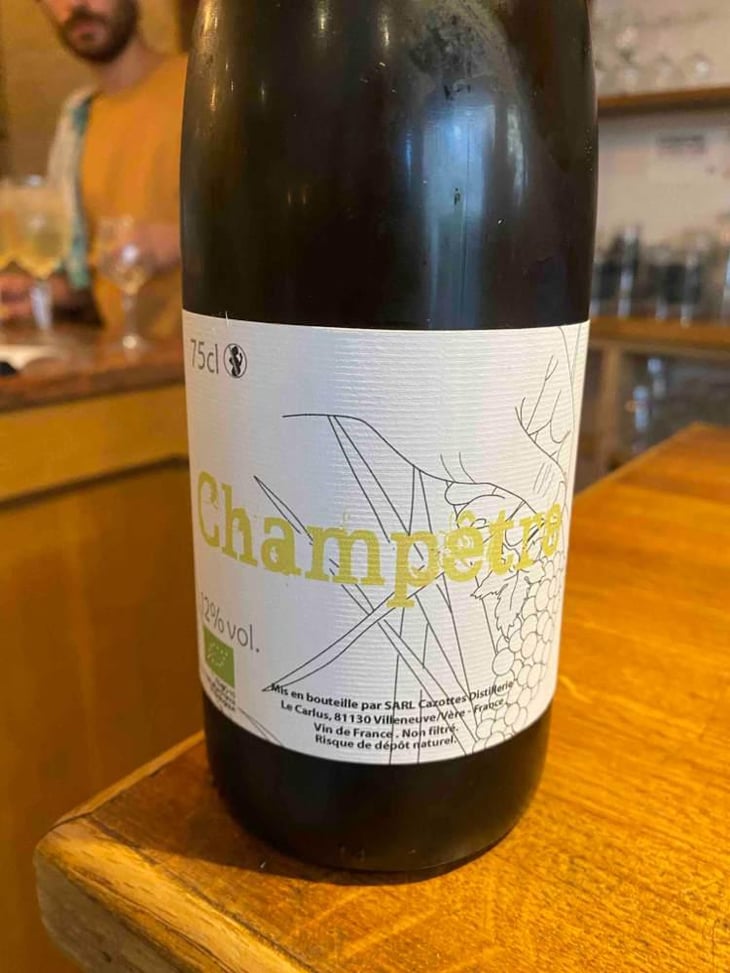 Champêtre - Distillerie et Domaine Cazottes - Laurent Cazottes 