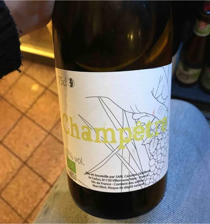 Champêtre - Distillerie et Domaine Cazottes - Laurent Cazottes 