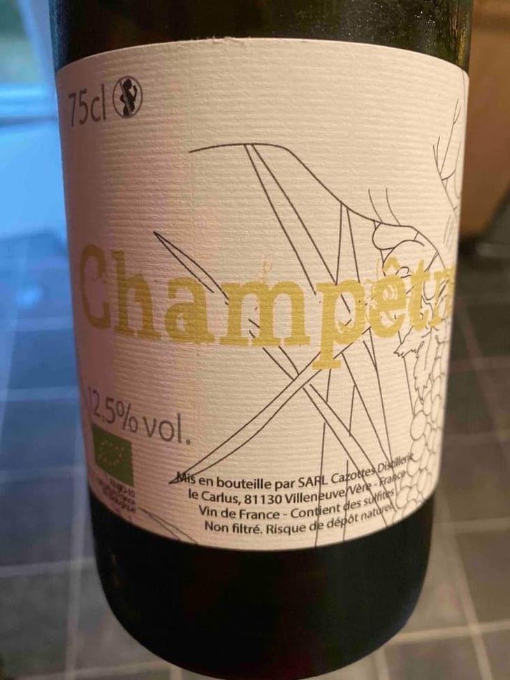 Champêtre - Distillerie et Domaine Cazottes - Laurent Cazottes 