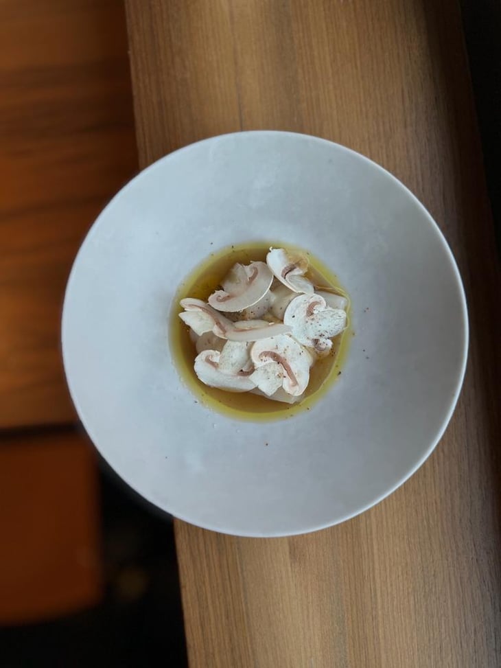 Champignon De Paris, Rape Seed, Scallop - Publiek - 723780