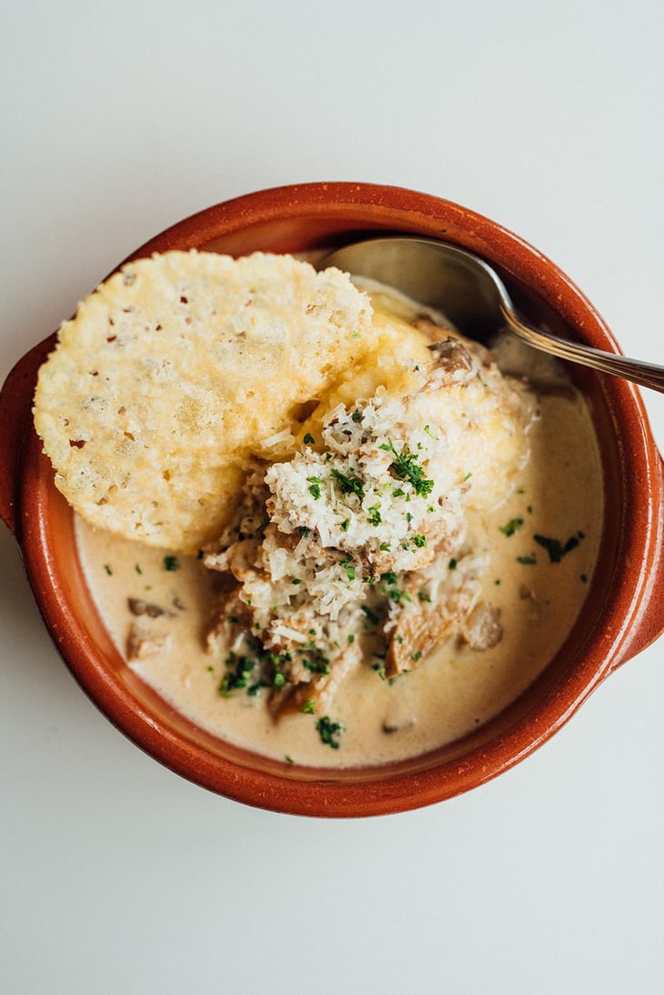 Champignons « Full Pine » Crème, Parmesan Et Polenta - Buvette Beaubien - 739893