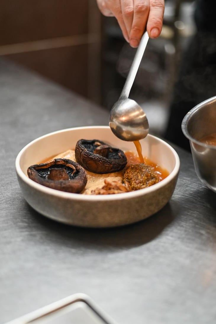 Champions Portobello, Bouillon Miso - Pinot Bistrot - 767338