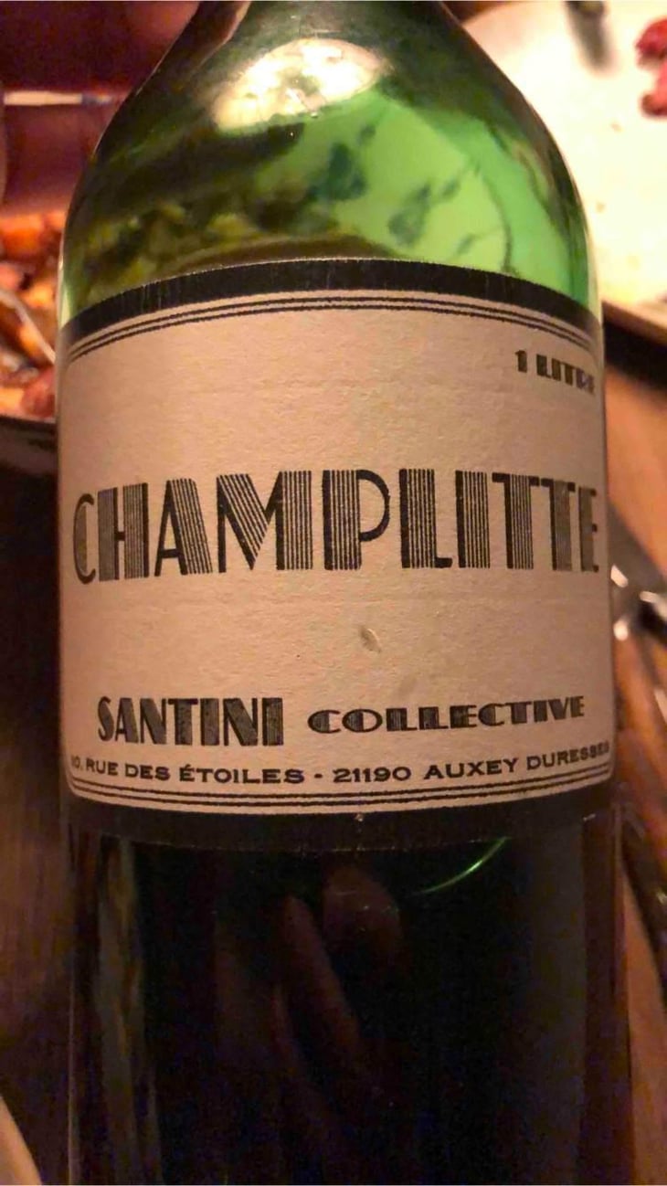 Champlitte - Santini Collective - Christopher & Patrick Santini 