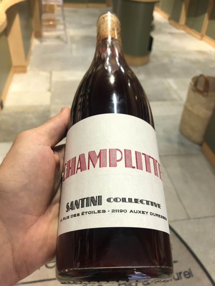 Champlitte - Santini Collective - Christopher & Patrick Santini 