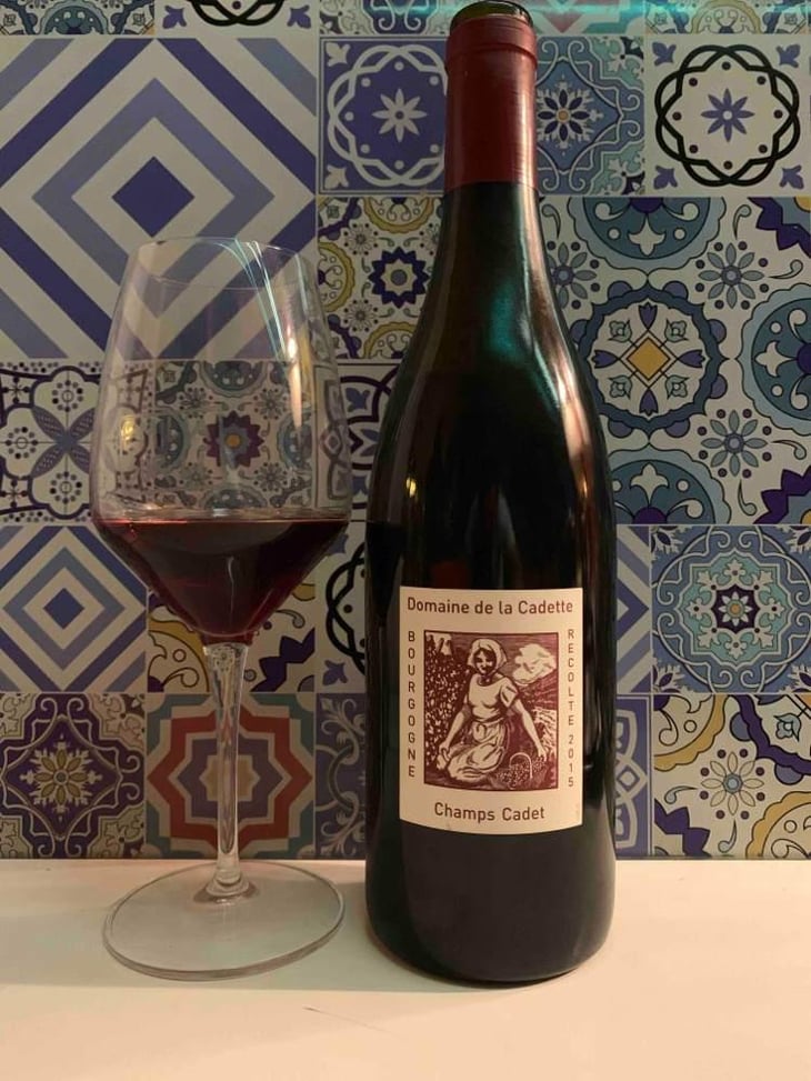 Champs Cadet - Domaine de La Soeur Cadette - Jean & Valentin Montanet 