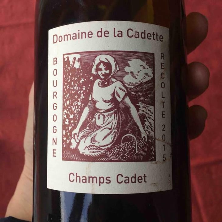 Champs Cadet - Domaine de La Soeur Cadette - Jean & Valentin Montanet 