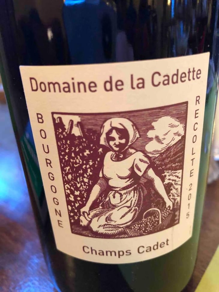 Champs Cadet - Domaine de La Soeur Cadette - Jean & Valentin Montanet 