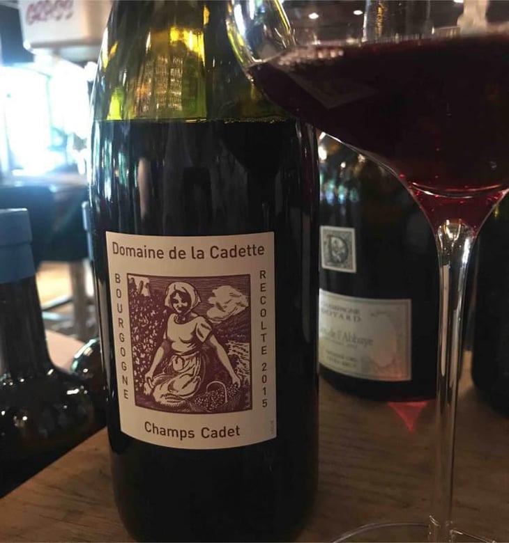 Champs Cadet - Domaine de La Soeur Cadette - Jean & Valentin Montanet 
