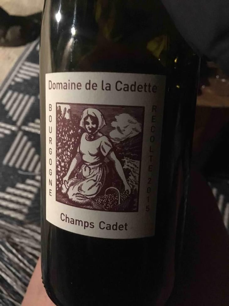 Champs Cadet - Domaine de La Soeur Cadette - Jean & Valentin Montanet 