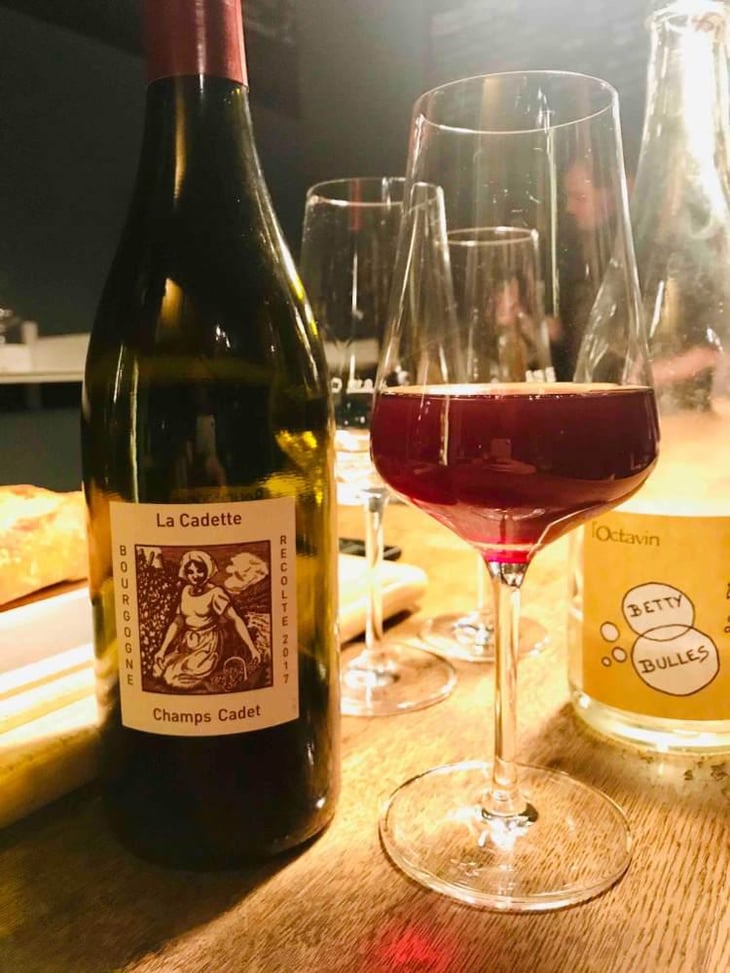 Champs Cadet - Domaine de La Soeur Cadette - Jean & Valentin Montanet 