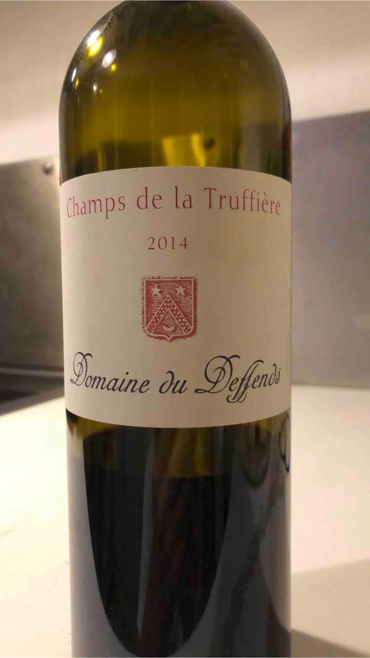 Champs de la Truffière - Domaine du Deffends - Famille de Lanversin 