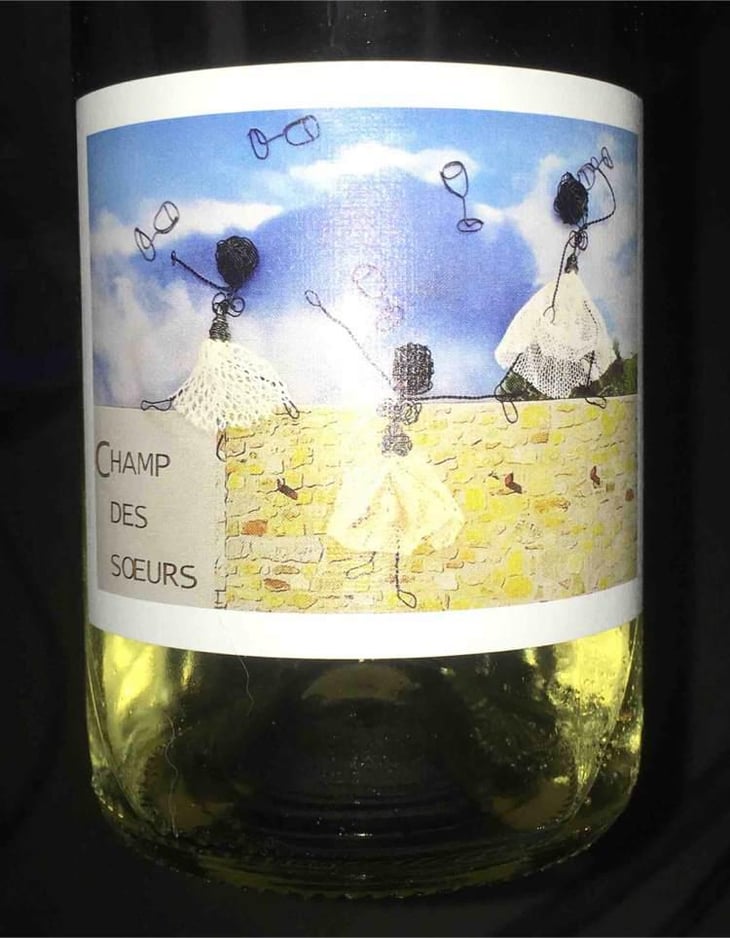 Champs Des Soeurs - Les Pépettes - Rétalola, Pat, Tifany et Franck 