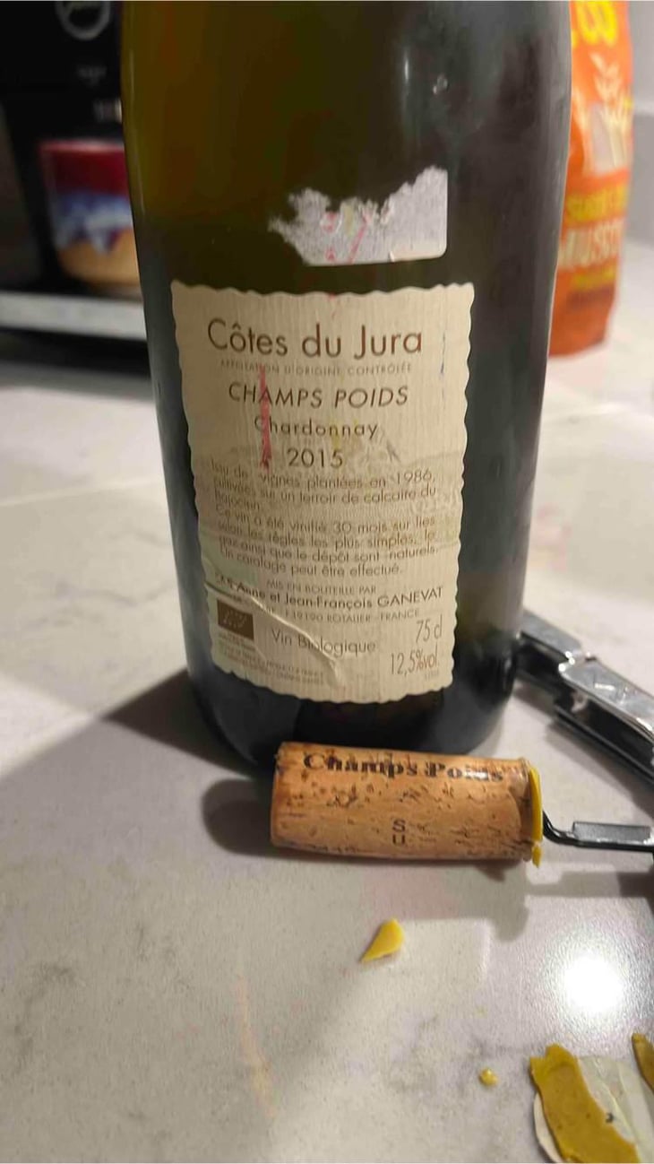 Champs Poids - Domaine Ganevat - Anne & Jean-François Ganevat 