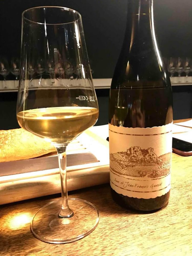 Champs Poids - Domaine Ganevat - Anne & Jean-François Ganevat 