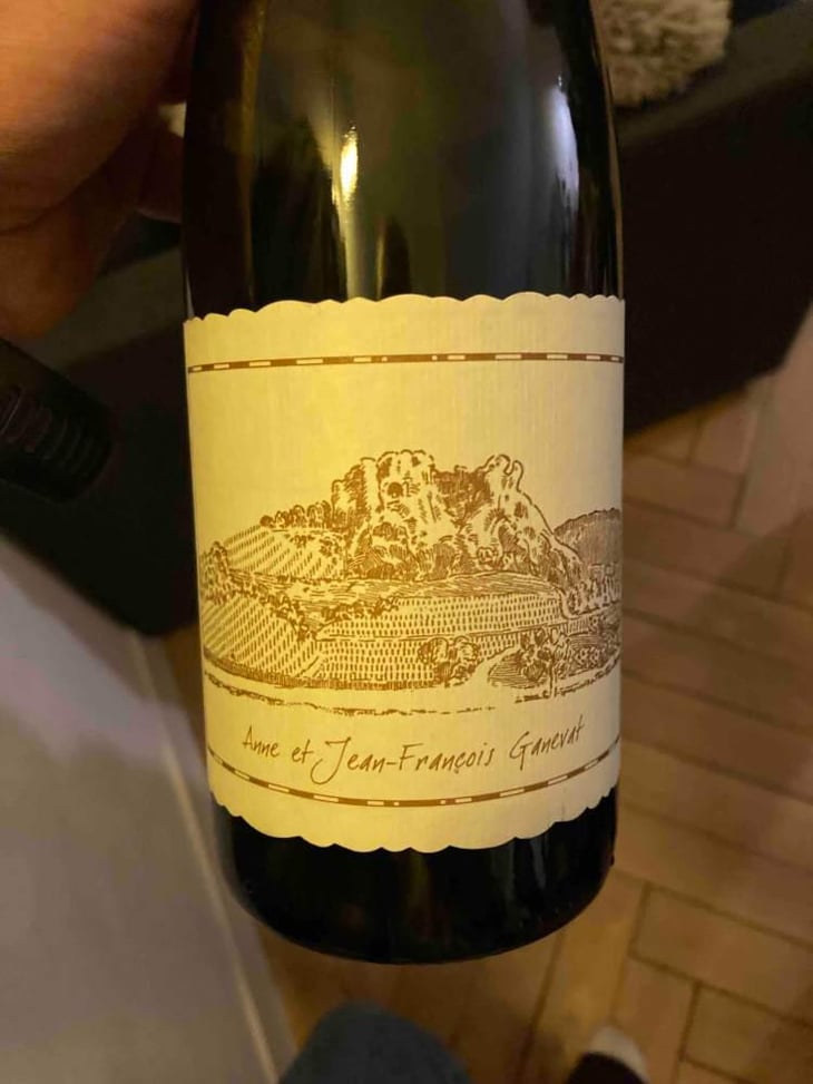 Champs Poids - Domaine Ganevat - Anne & Jean-François Ganevat 