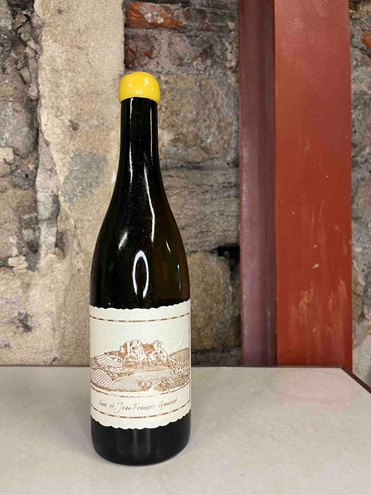Champs Poids - Domaine Ganevat - Anne & Jean-François Ganevat 