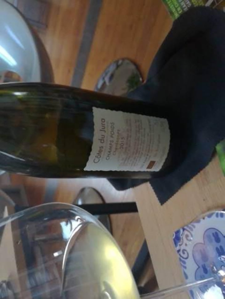 Champs Poids - Domaine Ganevat - Anne & Jean-François Ganevat 