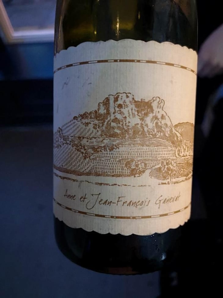 Champs Poids - Domaine Ganevat - Anne & Jean-François Ganevat 