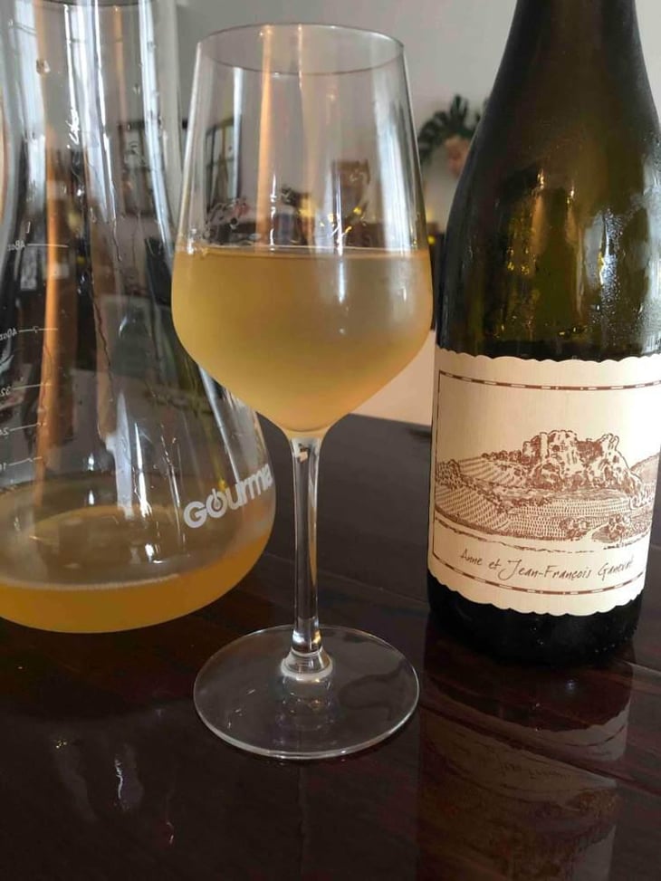 Champs Poids - Domaine Ganevat - Anne & Jean-François Ganevat 
