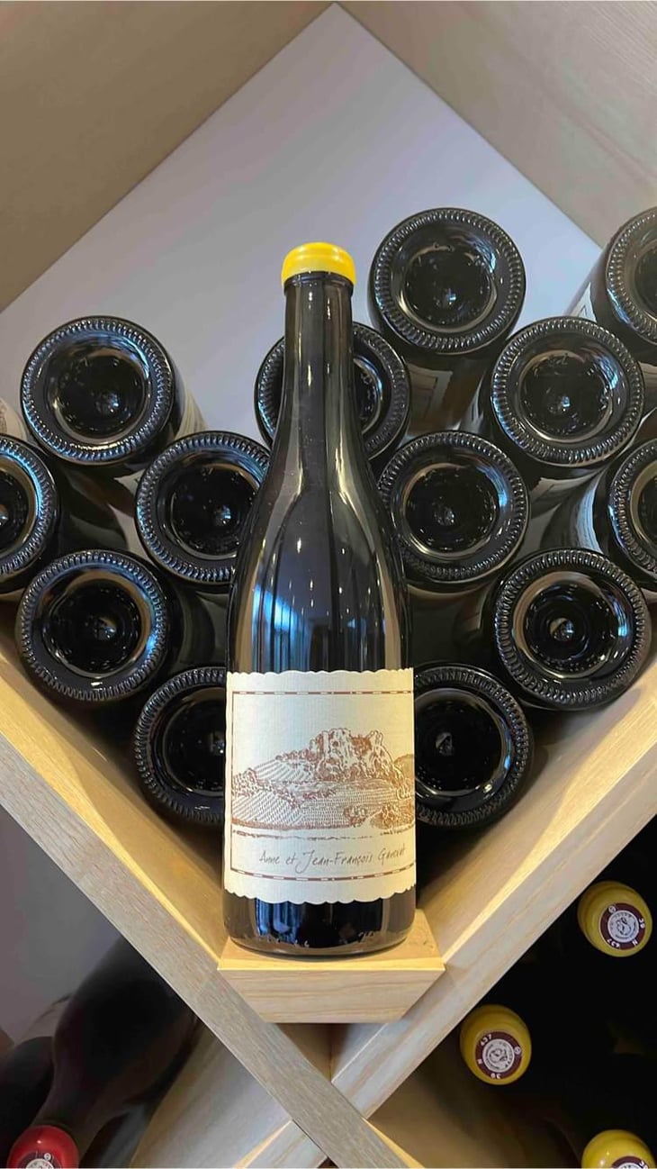 Champs Poids - Domaine Ganevat - Anne & Jean-François Ganevat 