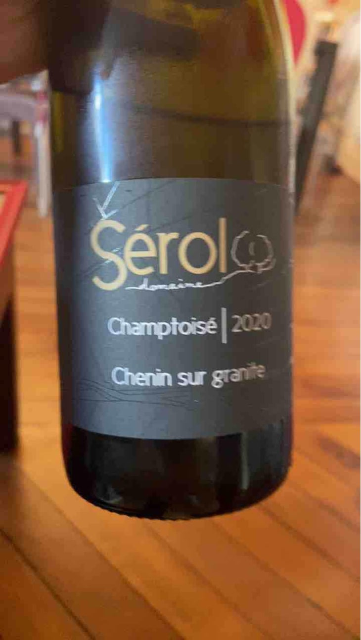Champtoisé - Domaine Serol - Stéphane et Carine Serol -2020