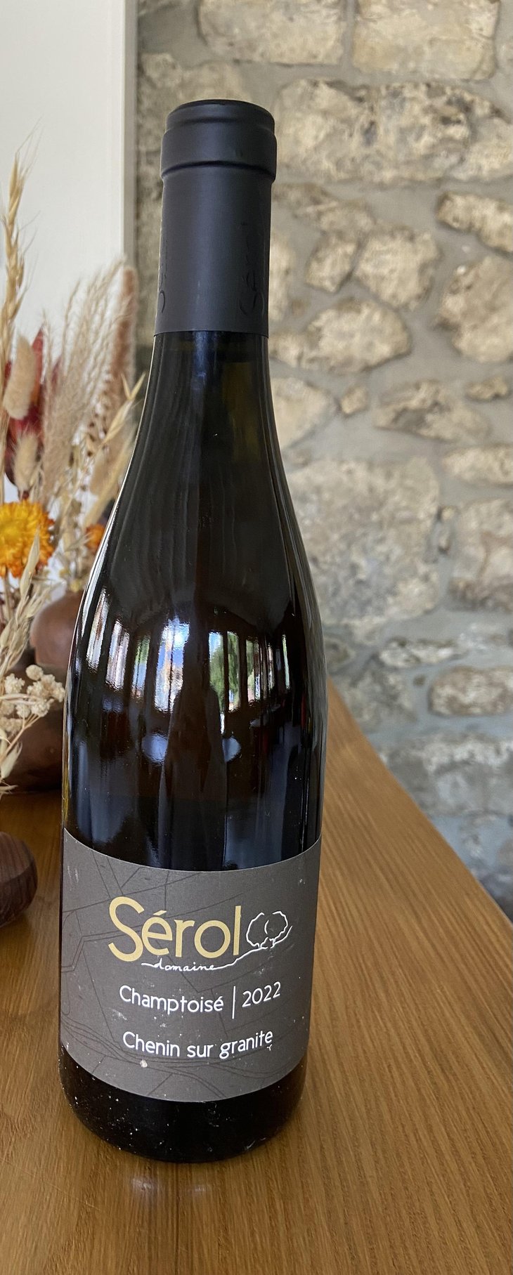 Champtoisé - Domaine Serol - Stéphane et Carine Serol -2020