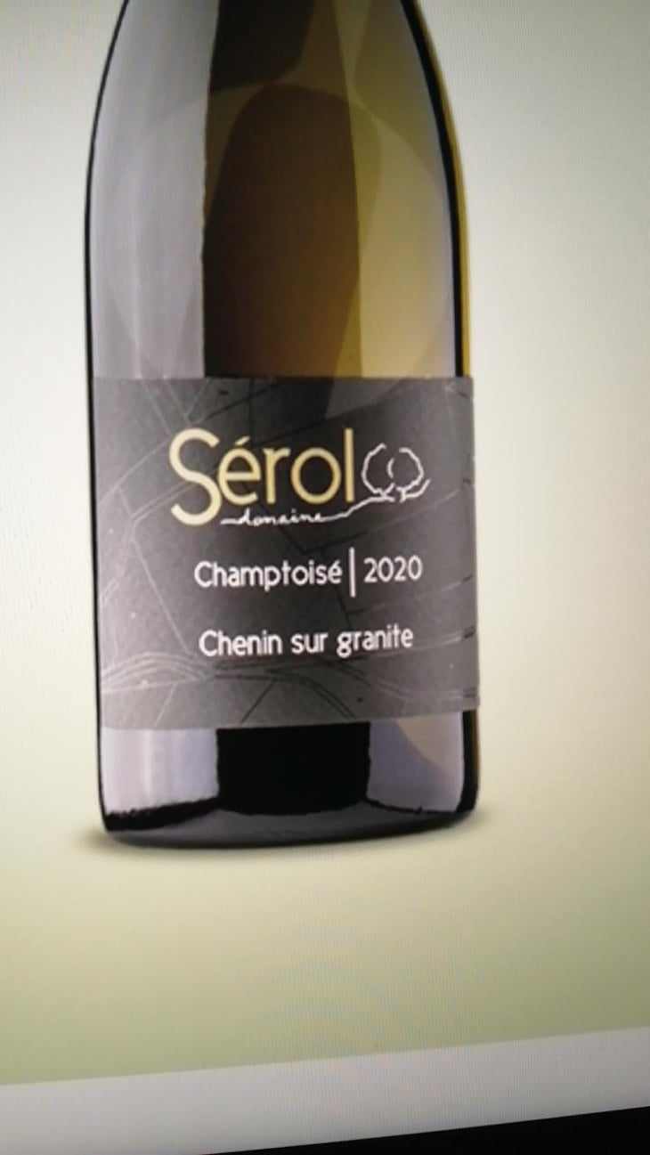 Champtoisé - Domaine Serol - Stéphane et Carine Serol -2020