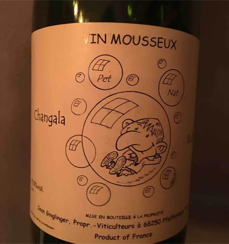 Changala Bulle - Jean Ginglinger & Fils - Jean-Francois Ginglinger 