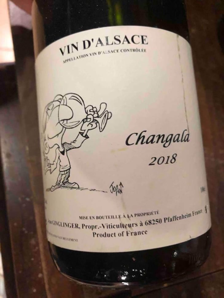 Changala - Jean Ginglinger & Fils - Jean-Francois Ginglinger 