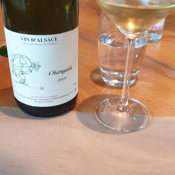 Changala - Jean Ginglinger & Fils - Jean-Francois Ginglinger 