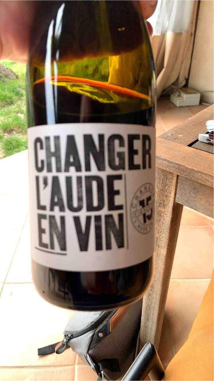 Changer L'Aude En Vin - Collectif Anonyme (RETIRED) - Collectif Anonyme (RETIRED) 