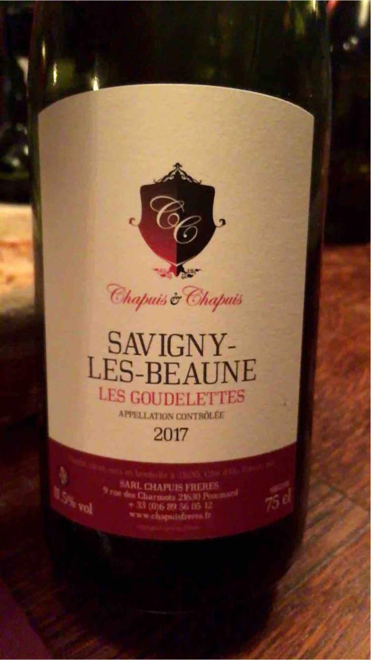 Chanlin - Chapuis & Chapuis - Romain & Jean-Guillaume Chapuis 