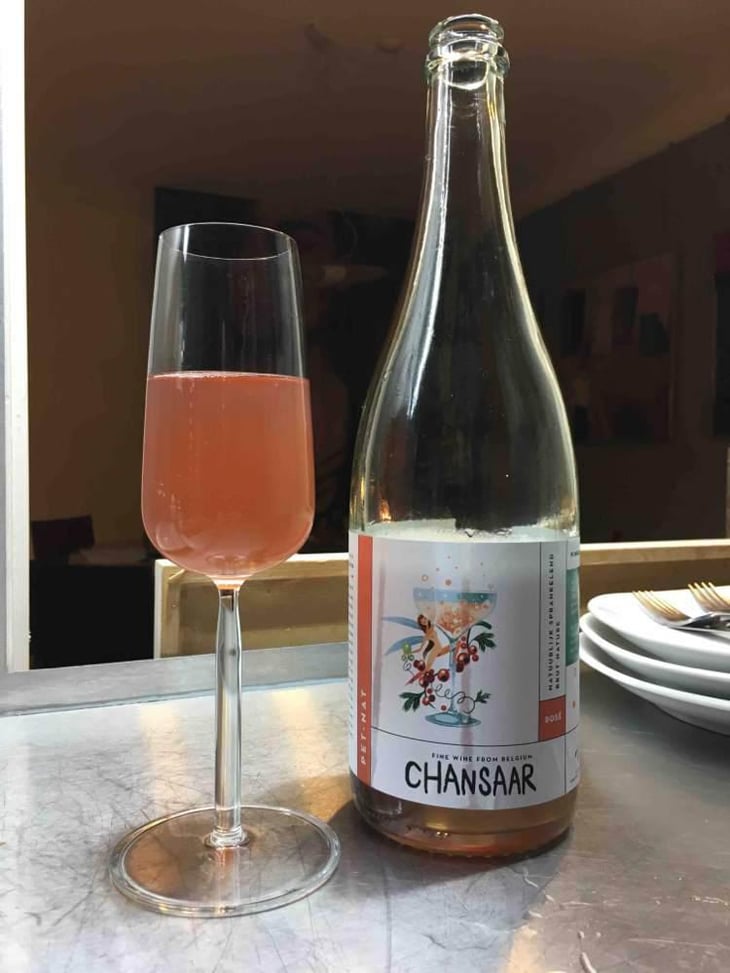 Chansaar Pet-Nat - De Wijnfaktorij - Patrick Nijs 